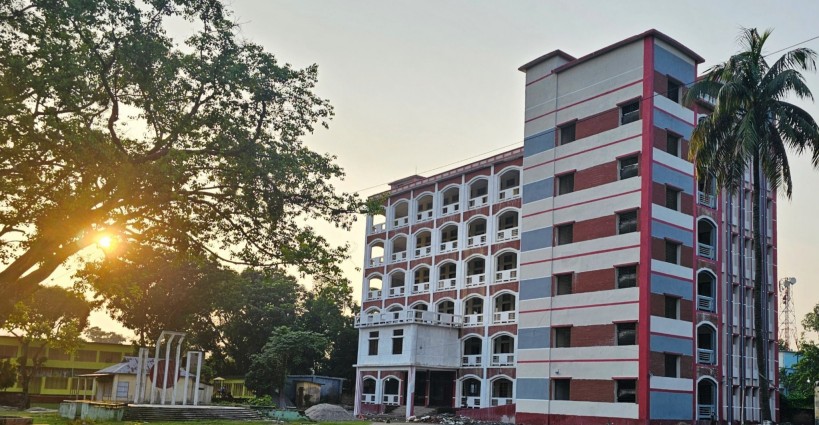 Sundarganj A. M. Government Boys High School building