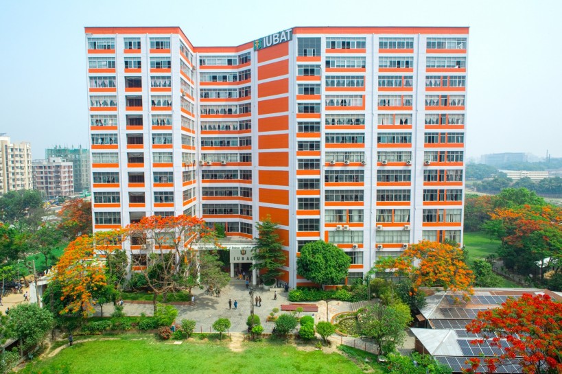 International University of Business Agriculture and Technology campus building